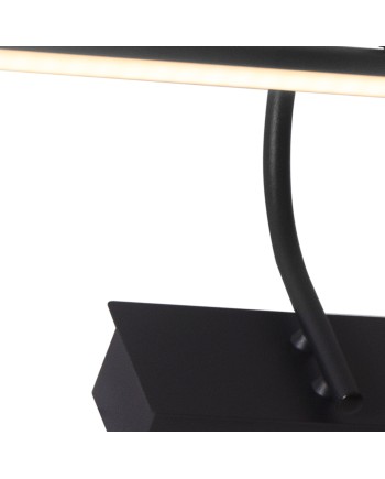 PARACURU * WALL LIGHT LED 18W 3000K SANDED BLACK
